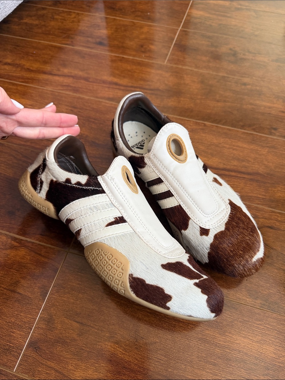 adidas Taekwondo Mei cow print - Picture 11 of 12